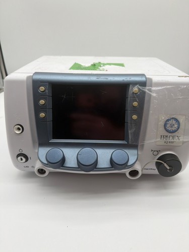 Iridex iq810 ophthalmic laser - iridex,